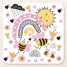 Queen BEES Cute BFF, Baby Girl, Girly Toxits Rose