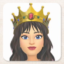 Queen Dessous de verre