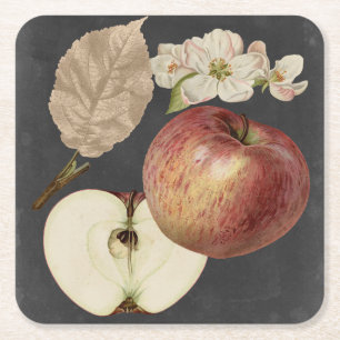 Dessous-de-verre Carré En Papier Récolte de minuit II