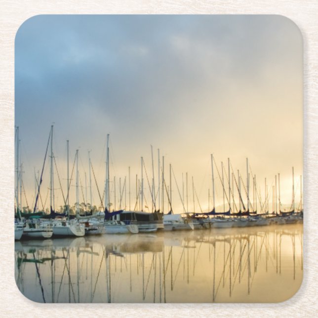 Dessous-de-verre Carré En Papier Rompre avec le II (Devant)