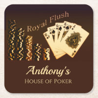 Royal Flush Poker Barres à thème