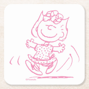 Dessous-de-verre Carré En Papier Sally Brown Dancing