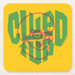 Dessous-de-verre Carré En Papier Scooby-Doo Velma Cluted Up