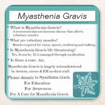 Sensibilisation à la myasthénie Gravis