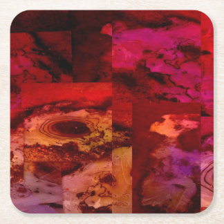 Dessous-de-verre Carré En Papier Sidewalk