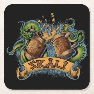 DESSOUS-DE-VERRE CARRÉ EN PAPIER SKÅL 