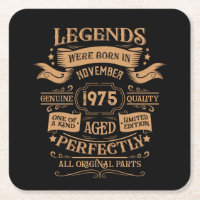 Soirée de 50 ans vintage personnalisée