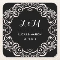 Soirée de mariage de l'ornement d'art floral rusti