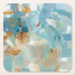 Dessous-de-verre Carré En Papier Sparkle Beach