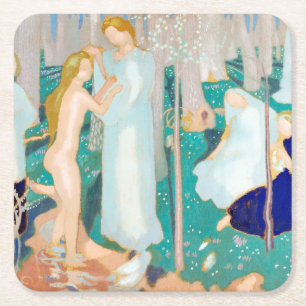 Dessous-de-verre Carré En Papier Springtime, Maurice Denis