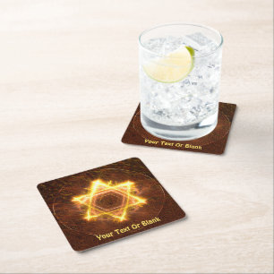 Dessous-de-verre Carré En Papier Starfire