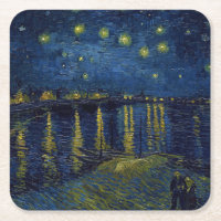 Starry Night, Vincent van Gogh