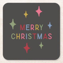 Style moderne couleur minimaliste Joyeux Noël