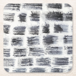 Dessous-de-verre Carré En Papier Stylus - Squales