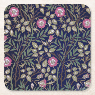 Dessous-de-verre Carré En Papier Sweet Briar, William Morris