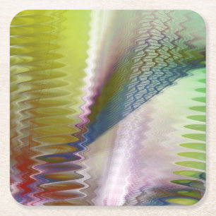 Dessous-de-verre Carré En Papier Symphonique II