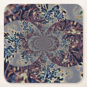 Dessous-de-verre Carré En Papier T. Nova