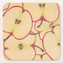 Tapis de souris pomme
