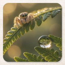 Tapis de verre Gardien de la Forêt Miniature - Ara