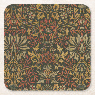 Dessous-de-verre Carré En Papier Tapisserie de jardin de William Morris