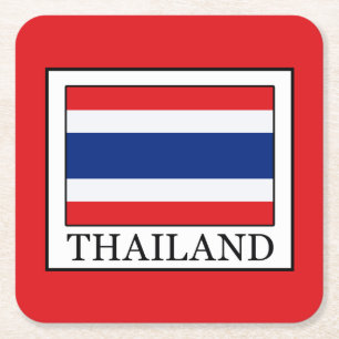 Dessous-de-verre Carré En Papier Thaïlande