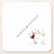 Thème de verre à vin pour un mariage parfait