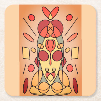 Dessous-de-verre Carré En Papier Throwpillows