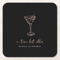 Tini Bit Ancienne fête d'anniversaire personnalisé