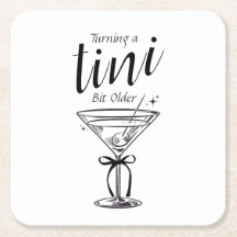 Tini Bit Older - Classé thème Martini
