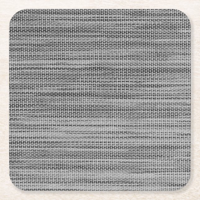 Dessous-de-verre Carré En Papier Tissu gris (Devant)