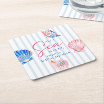 Tout ce que je vois est l'amour Coquillages Fête d