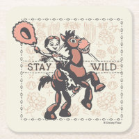 Toy Story Jessie & Bullseye "Reste Sauvage"