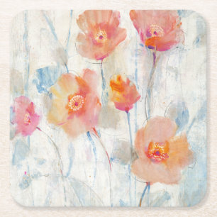 Dessous-de-verre Carré En Papier Translucide II