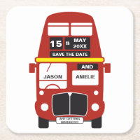 Un mariage dans un bus de Londres sauvez la date