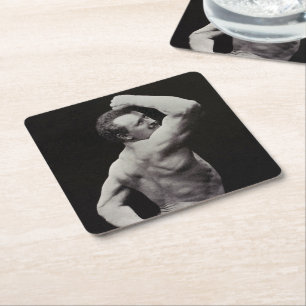 Dessous-de-verre Carré En Papier Un nouvel article de StrongMen Eugen Sandow Bodybu