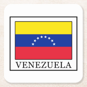 Dessous-de-verre Carré En Papier Venezuela