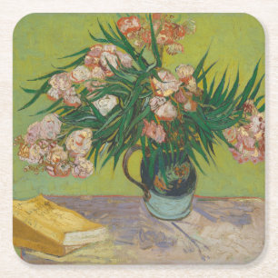 Dessous-de-verre Carré En Papier Vincent Van Gogh Oleander