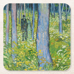 Dessous-de-verre Carré En Papier Vincent van Gogh - Sous-croissance à deux chiffres