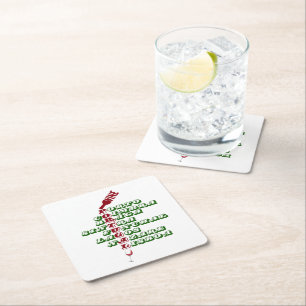 Dessous-de-verre Carré En Papier Vins du Portugal Portugal Dessous de verre portuga