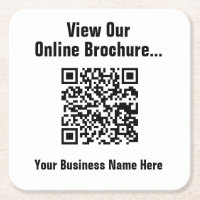 Voir la brochure en ligne via QR Code