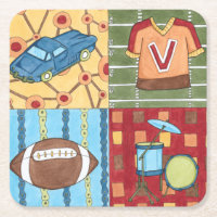 Voiture, Jersey, Football et Kit Drum