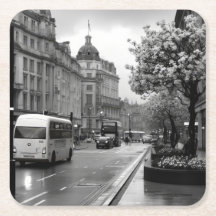 Vue élégante sur rue