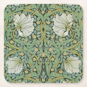 Dessous-de-verre Carré En Papier William Morris - Pimpernel
