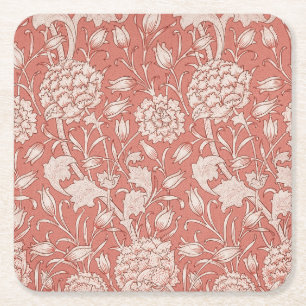 Dessous-de-verre Carré En Papier William Morris Wild Tulip Classique Conception Vic