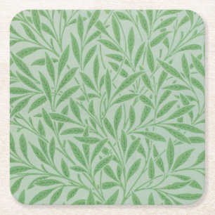 Dessous-de-verre Carré En Papier Willow Motif, William Morris