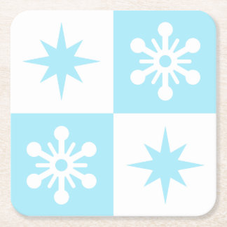Dessous-de-verre Carré En Papier Winter 