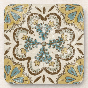 Dessous-de-verre Carré Non-Embelli II de batik