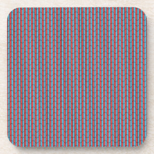 Dessous-de-verre Carreaux géométriques