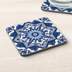Dessous-de-verre Carrelage méditerranéen, Portugais, Azulejo, Majol