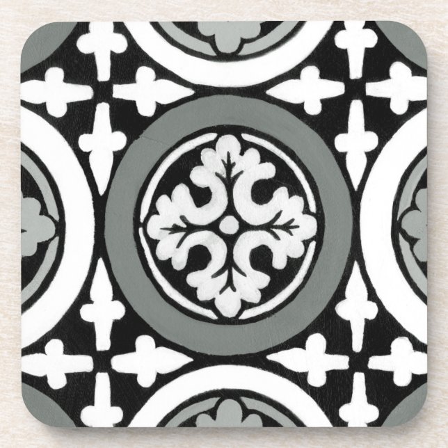 Dessous-de-verre Carrelage Renaissance Décor (Devant)